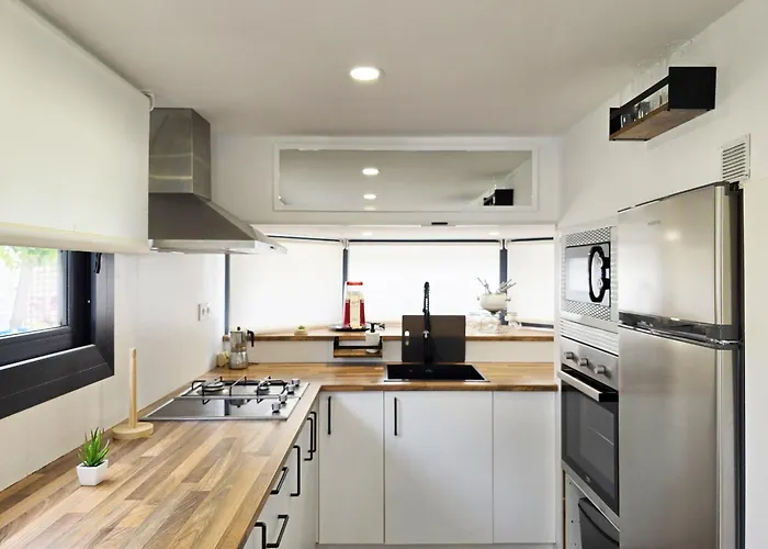 Vakantiehuis Costa Dorada Tiny House 1 Canet De Mar