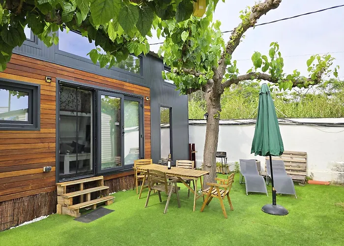 Costa Dorada Tiny House 1 * Canet De Mar
